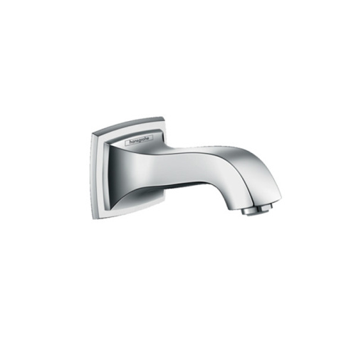 Излив на ванну Hansgrohe Metropol 13425000 настенный хром