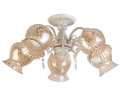 Люстра потолочная Toplight Miranda (Миранда) TL5690D-05WG
