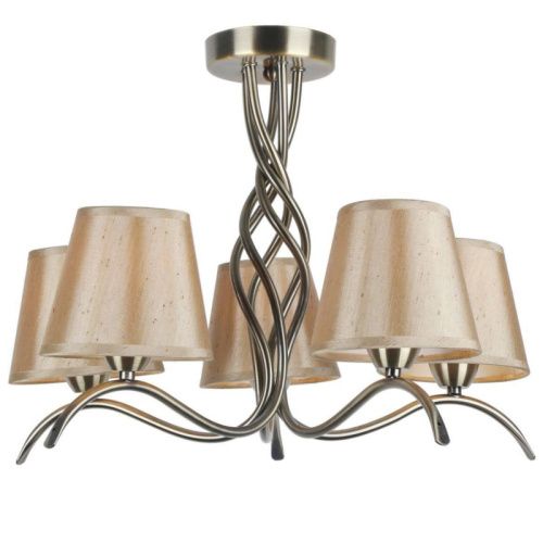 Люстра потолочная Arte Lamp Glorioso (Глориосо) A6569PL-5AB