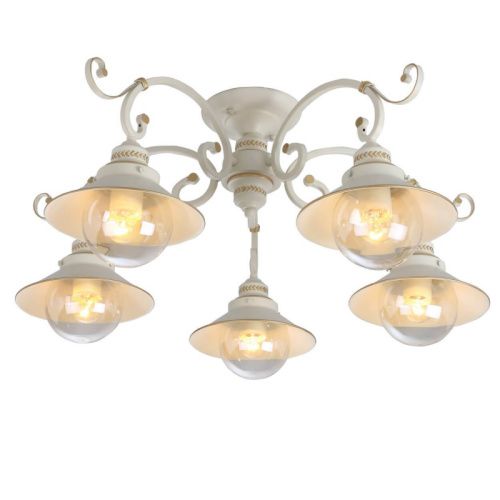 Люстра потолочная Arte Lamp Grazioso (Гразиосо) A4577PL-5WG