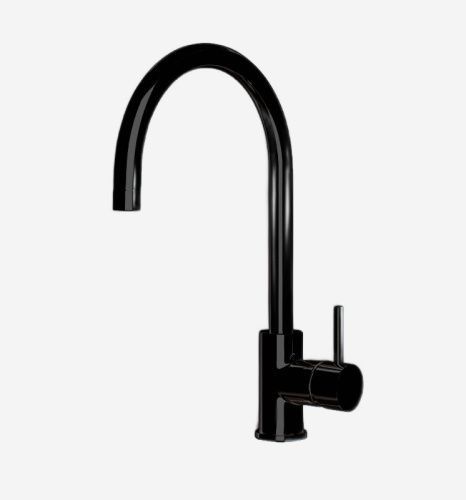 Смеситель для кухни Webert BA920302560 на мойку черный