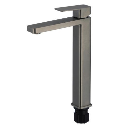 Смеситель Fmark FS8711Q на раковину графит