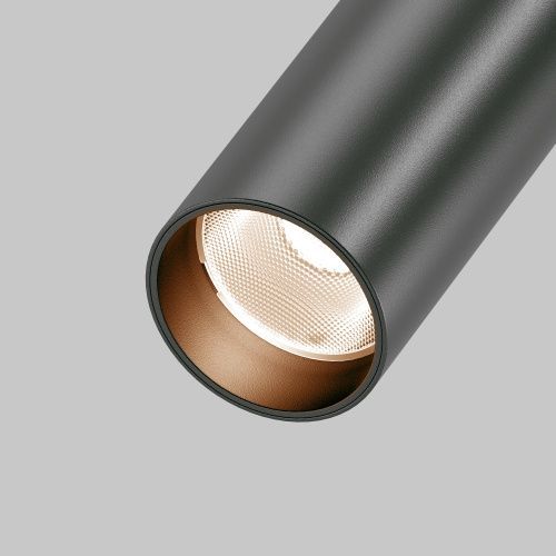 Светильник потолочный Maytoni Technical FOCUS LED C055CL-L12B2.7K-W-B