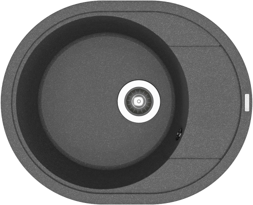 Кухонная мойка Florentina Родос 580 20.240.B0580.102 47х58 цвет черный