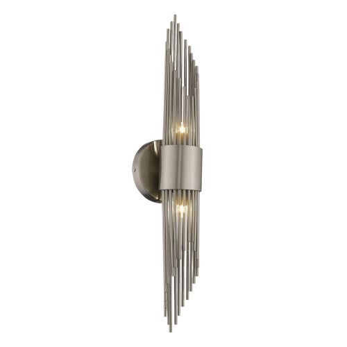 Светильник настенный Delight Collection Sfinks (Сфинкс) W68069-2 nickel