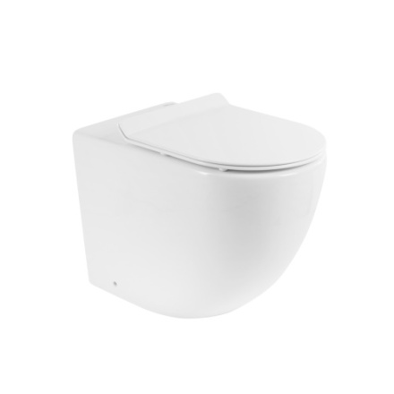 Чаша унитаза BelBagno SFERA-R BB2141CBR приставная