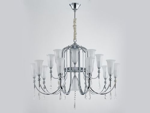 Люстра подвесная Newport 4800 4810+6/C chrome