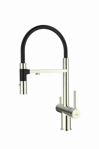 Смеситель для кухни Rose R958L на мойку сатин