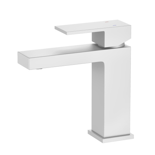 Смеситель Timo Selene 2061/16F на раковину белый матовый без термостата Смеситель Timo Selene 2061/16F на раковину белый матовый без термостата