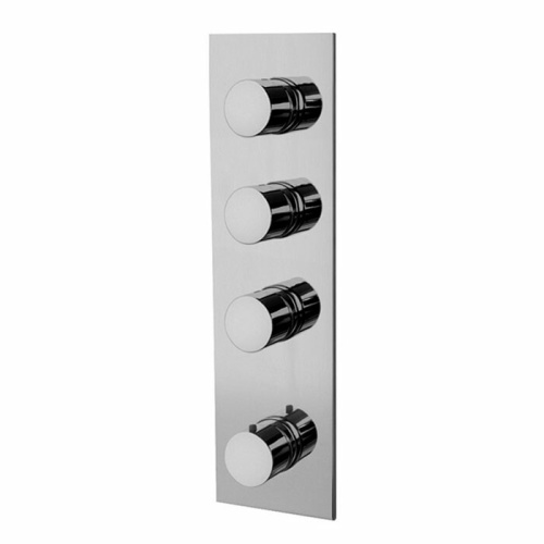 Смеситель Fima Carlo Frattini Fimatherm F3869X3NS настенный встраиваемый черный матовый