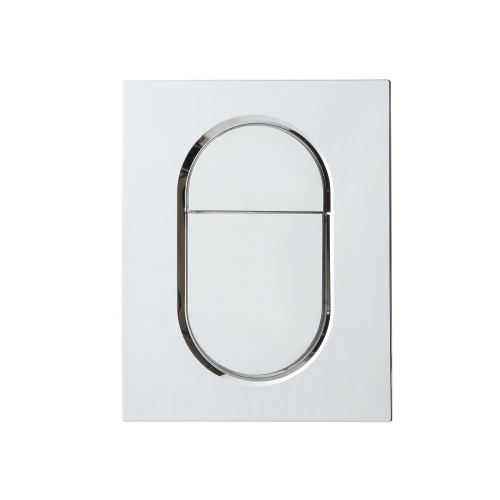 Кнопка смыва пневматическая Wonzon & Woghand WW-IB257-CR цвет хром