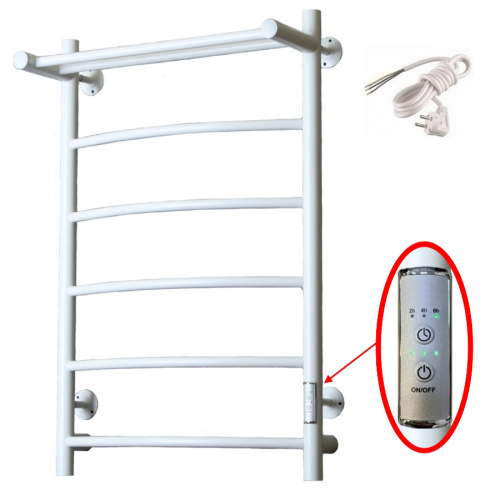 Полотенцесушитель Тругор Пэк сп Пэксп5П/8050белыйВГП 55х80 электрический белый