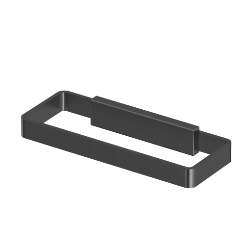 Полотенцедержатель Whitecross Cubo gunmetal CU2458GM