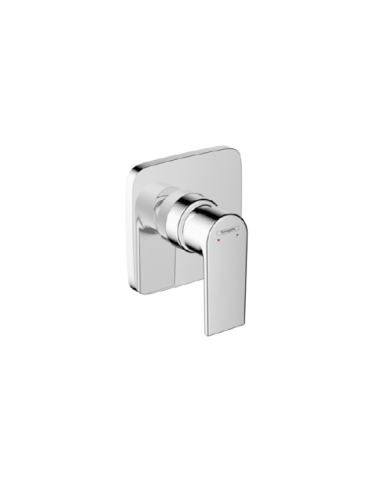 Смеситель Hansgrohe Vernis Shape 71658000 настенный встраиваемый хром без термостата