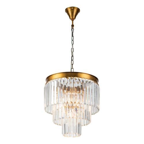 Люстра подвесная iLamp Triumph (Триумпх) 7383/6P Br