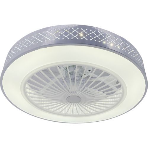 Люстра-вентилятор Toplight Verity (Вериты) TL1207X-72WH