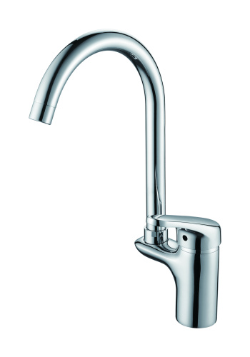 Смеситель для кухни D-Lin D155460 на мойку хром