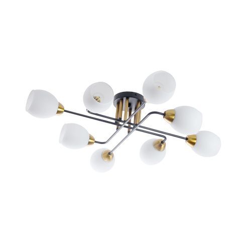 Люстра потолочная Arte Lamp Andrea (Андреа) A8141PL-8BK