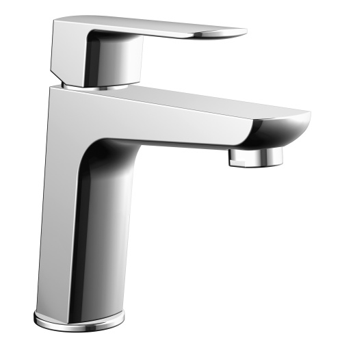 Смеситель Azario ATRI AZ-15964501 на раковину хром без термостата