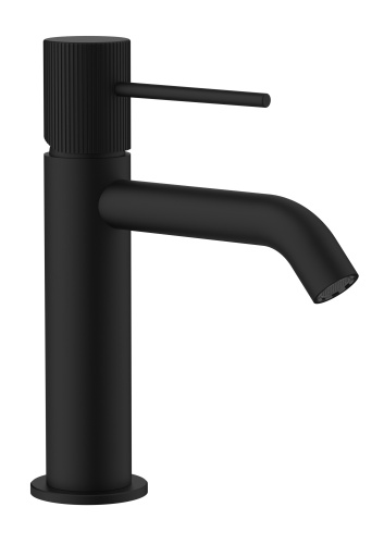 Смеситель для раковины AltroBagno Bilancia AltroBagnoBilancia0143MB на раковину черный матовый