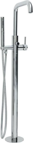 Смеситель для ванны с душем Allen Brau Priority 5.31008-00 напольный хром без термостата