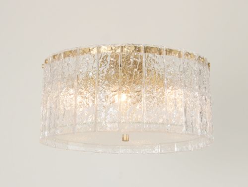 Светильник потолочный Newport 10820 10826/PL brass