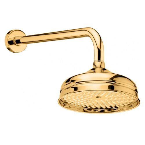 Верхний душ Fiore 30OO8637 20х20 золото