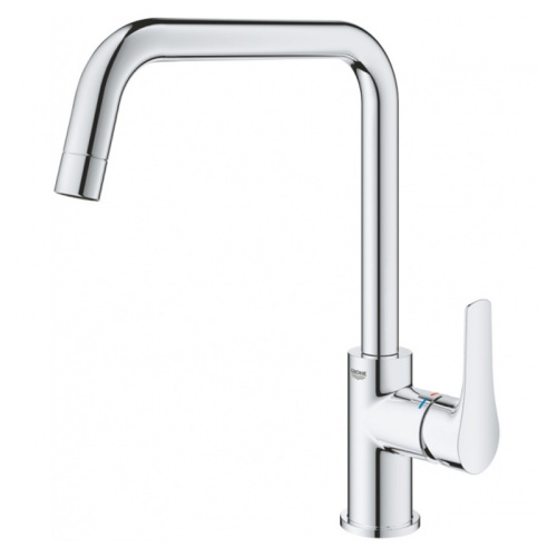Смеситель Grohe Eurosmart 30567000 на столешницу хром без термостата