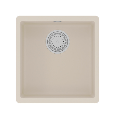 Кухонная мойка LeMark Sinara 400-u 9910066 40х42 цвет шампань