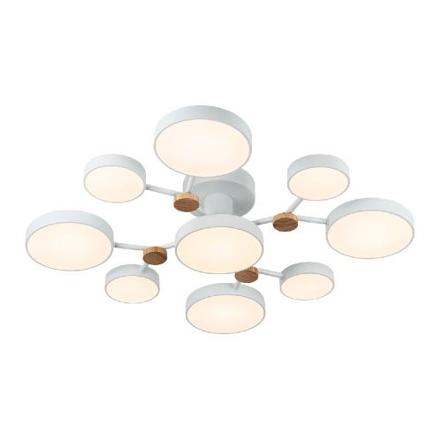 Люстра потолочная LED4U L3201-780 WT