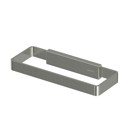 Полотенцедержатель Whitecross Cubo nickel brushed CU2458NIB