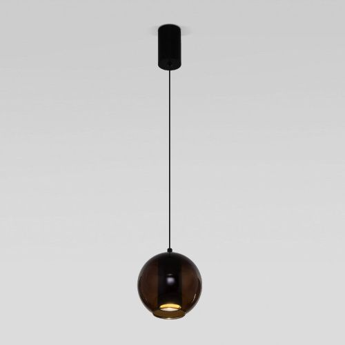 Светильник подвесной Eurosvet Cobble (Цоббле) 50258/1 LED шоколад