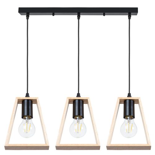 Светильник подвесной Arte Lamp BRUSSELS (БРУССЕЛС) A8030SP-3BK