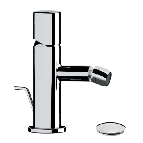 Смеситель Daniel Trilogy TG604CR на биде хром без термостата