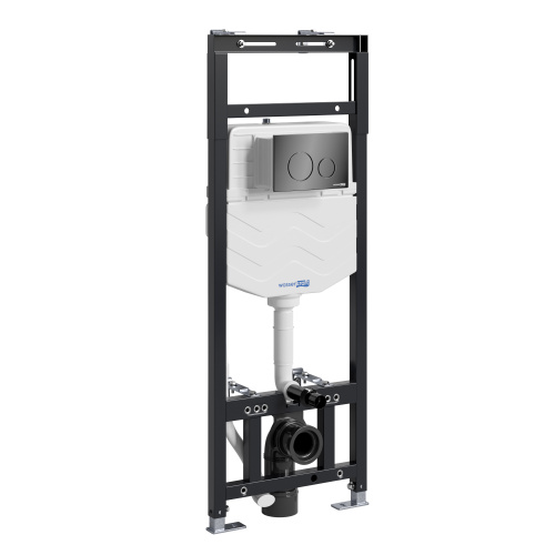 Инсталляция для унитаза WasserKRAFT Alme 15TLT.010.ME.PB02