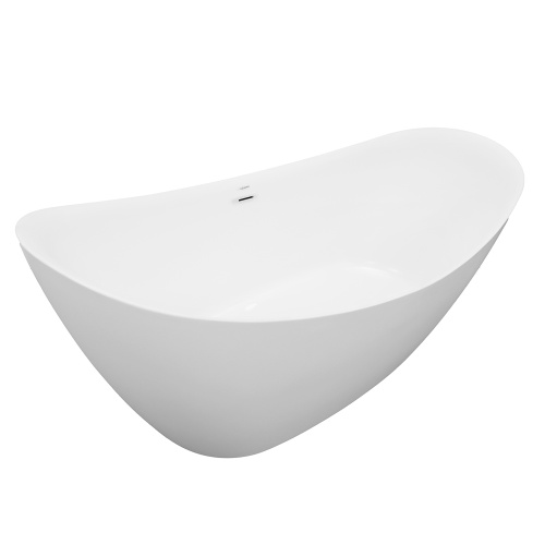 Ванна акриловая Azario GARDENIA Matt AZ-6608M 170х77 отдельностоящая овальная Ванна акриловая Azario GARDENIA Matt AZ-6608M 170х77 отдельностоящая овальная