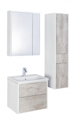 Шкаф-зеркало Roca Ronda ZRU9303007 60х14,5х78 подвесной