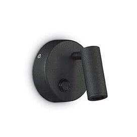 Спот Ideal lux Page Round Nero (Паге Роунд Неро) Page AP1 Round Nero