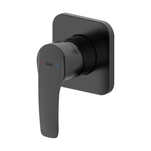 Смеситель для душа IDDIS Ray RAYBL00i66 встраиваемый в стену черный