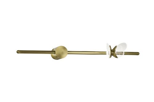 Светильник настенный AM Group Mariposa (Марипоса) MARIPOSA AP1 POLISHED GOLD