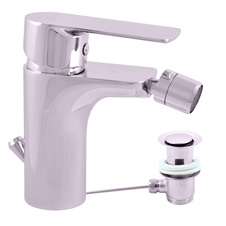 Смеситель RavSlezak VLTAVA VT445.5K на биде хром Смеситель RavSlezak VLTAVA VT445.5K на биде хром