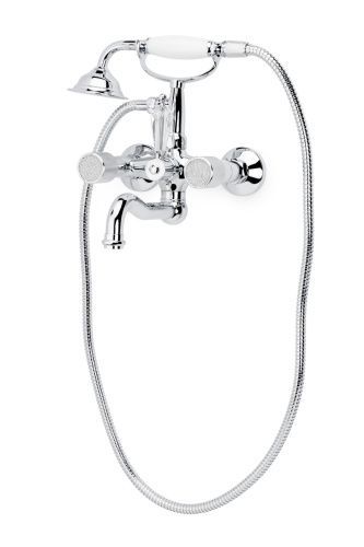 Смеситель Boheme Royal Cristal 273-Royal/CRST настенный хром