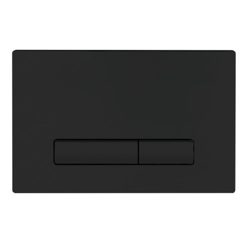 Клавиша смыва механическая BelBagno GENOVA BB021-GV-NERO.M цвет черный матовый