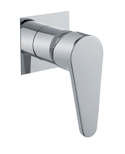 Смеситель для ванны и душа Fiore 88CR7515 настенный хром - фото 2