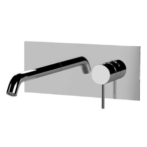 Смеситель для раковины Remer X Style X15Q встраиваемый в стену хром