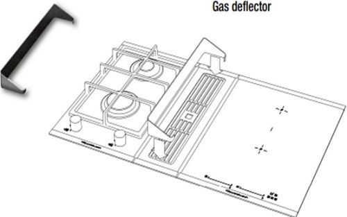 Газовый дефлектор для комбинирования  Kuppersbusch ZKM 8053