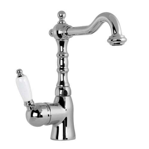 Смеситель Gattoni X-Steel 316 2741/27C0 OLD на раковину хром без термостата