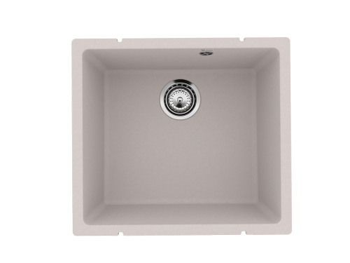 Кухонная мойка Ulgran Quartz Under 450-01 50х45 цвет жасмин