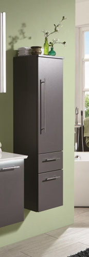 Шкаф-пенал Puris Star Line MNA883A7MR(722/161) 30х30х130 подвесной цвет белый