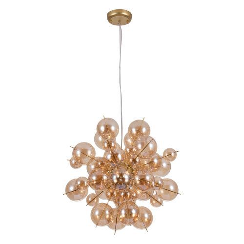 Люстра подвесная Arte Lamp Molecule (Молецуле) A8313SP-6GO